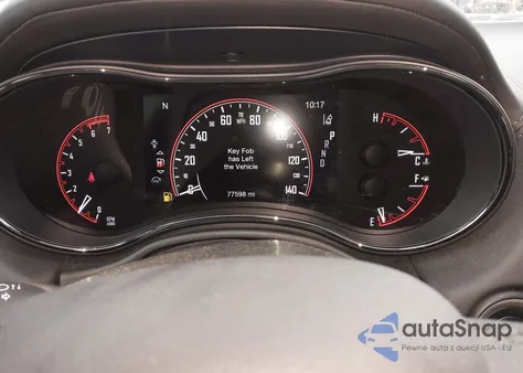 2020 Dodge Durango R/T из США, поврежденный, VIN 1C4SDJCTXLC213730